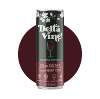 Red-Wine Inspired THC Drink (4-Pack)