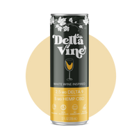 White-Wine Inspired THC Drink (4-Pack)