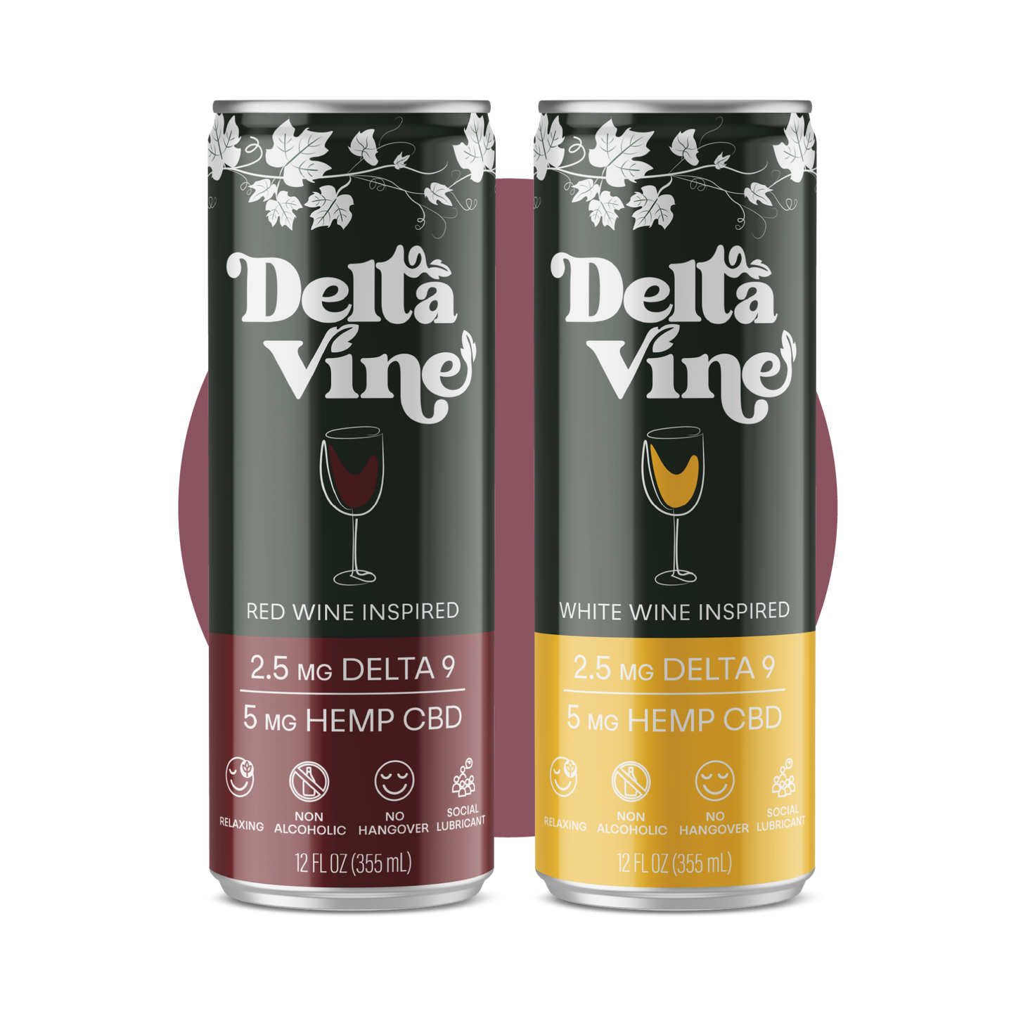 Wine Inspired THC Drink Combo 4-Pack