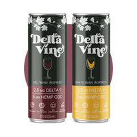 Wine Inspired THC Drink Combo 4-Pack